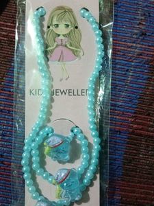 Kids Jewellery Set - Blue Beads
