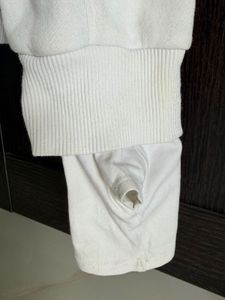 White Calvin Klein Hoodie