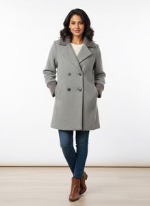 Stylish Grey Coat