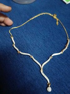 Sparkling Gold Necklace