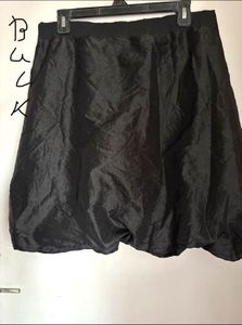 Beautiful Black Balloon Skirt