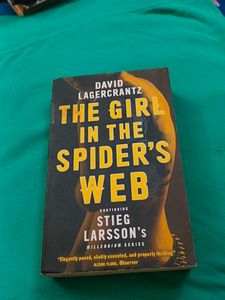 The Girl in d'  Spider's Web Boo