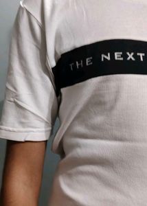 White Graphic T-Shirt