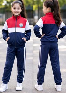 Girls Sportswear Tracksuit Set pack of 2