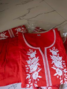 cotton kurta pant set