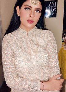 Designer Adi’s Ivory floor Length Anarkali Gown