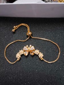 Sparkling Butterfly Bracelet