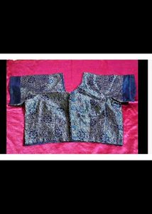 Combo Of 5,2 Stitched Blouse Size 38 inches n 3 Pi