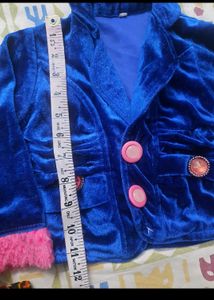 3 Piece Set Fancy Middi Nd Court With Pant