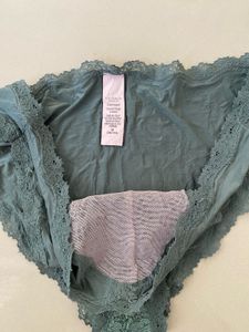 Set of 2 Lace Trim Panties