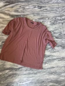 Ribbed T-Shirt
