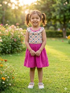 Cute Girl's Summer Dress