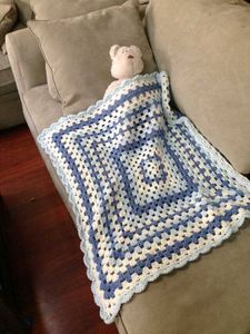 𖡼𓋼𖤣𖥧𓍊Crochet Baby Blanket𖡼𓋼𖤣𖥧𓍊