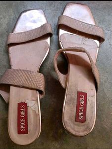 Spice Girls Rose Gold Sandals