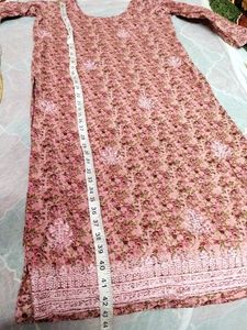 Kurta Set With Palazzo
