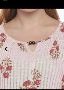 Floral Print Kurta for women