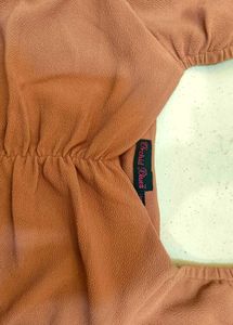 Ruched Puff Sleeve Top