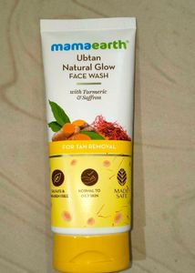 Mamaearth Ubtan Natural Glow Face Wash