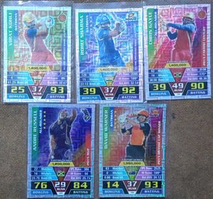 Cricket Player Trading Cards Lot