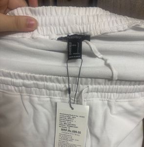 White Forever 21 Shorts
