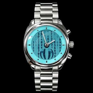 Fossil Stylish Blue Dial Watch