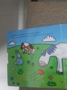Big Size Boardbook For Kids