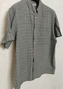 🔥 Price Drop Men's Checked Short Sleeve Summer Sh