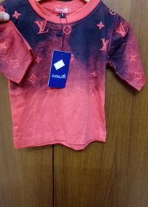 Kids' Designer Print T-Shirt