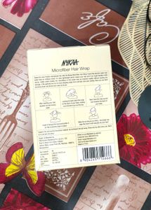 Nykaa Naturals Microfiber Hair Wrap