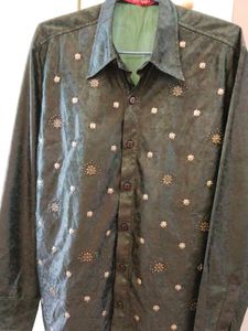 Men's Embellished Stylish Shirt