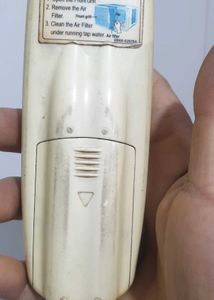 Samsung Air Conditioner Remote Control