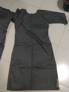 Embellished Kurta Set with Dupatta
