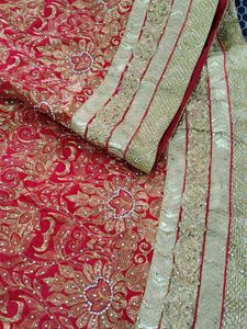festive bridal skirt