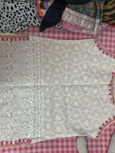 Boho Embroidered Kurta Top