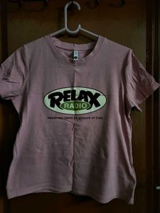 Relax Radio Graphic Tee
