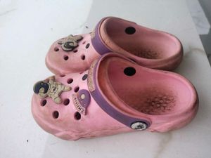 Cute Pink Space Themed Clogs