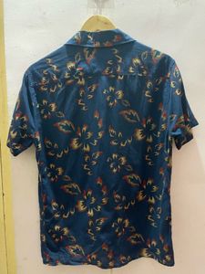 Selected Homme Blue Floral Shirt