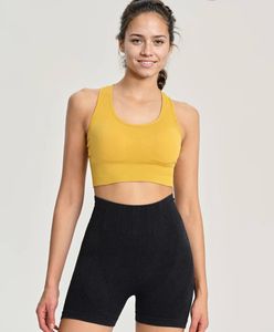 Yellow Sports Bra