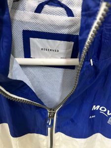 Color Block Windbreaker Jacket