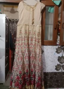 Beautiful Floral Ethnic Gown