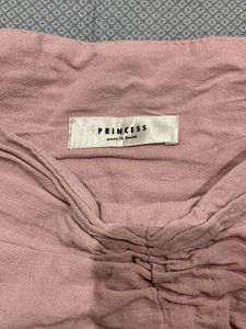 Pastel pink crop top