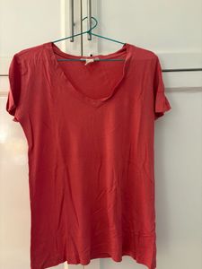 Forever 21 - Bundle of Two Half Sleeve Round Neck