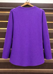 Vibrant Purple Embellished Button-Up Tunic