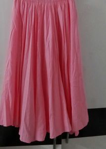 Pink Skirt