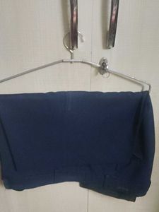Classic Navy Blue Trousers