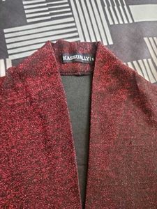 KASSUALLY Premium Shimmer Party Top (Size S)