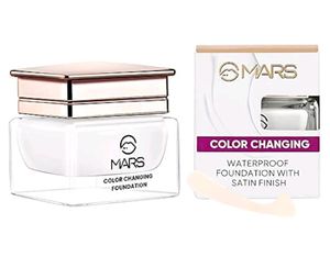 MARS Color Changing Water proof