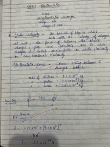 12 Physics Notes