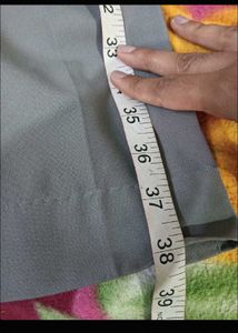 Men's Grey Formal Trousers