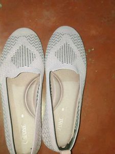 Comfortable Knit Flats